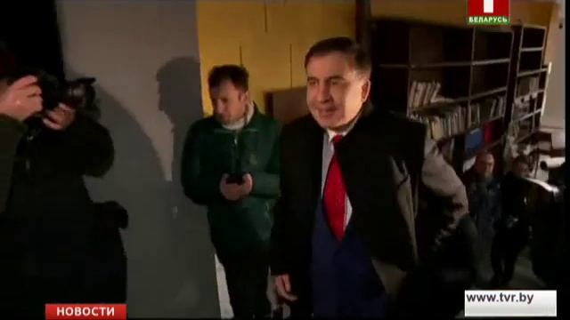 Михаилу Саакашвили запретили въезд в Украину смотреть онлайн