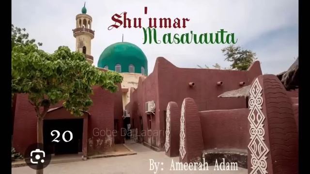 SHUUMAR MASARAUTA. 20. Mugu shi yasan makwantar mugu Cuta ce da dau cuta.