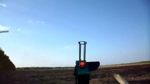 Метательная машинка своими руками. Стрельба по тарелочкам.