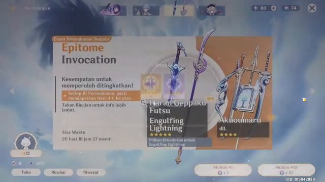 Teori Main Lama (dapet Engulfing ?) | genshin impact indonesia | смотреть онлайн