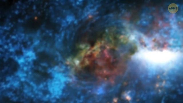 Это гиперзвуковое столкновение галактик меняет нашу Вселенную