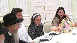 Встреча с семьёй Труфановых