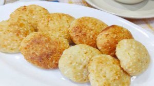 Творожно кокосовое печенье