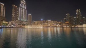 Поющие фонтаны. Дубай