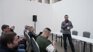 Нептун. Водолазный проект. Круглый стол на водолазные темы на Moscow Dive Show 2025