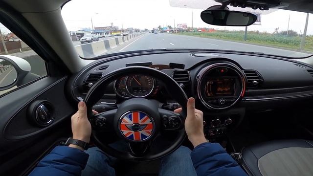 2016 MINI Cooper Clubman (1.5 AT) 136 HP / POV Test drive смотреть онлайн