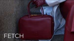 Видеообзор на сумку FETCH