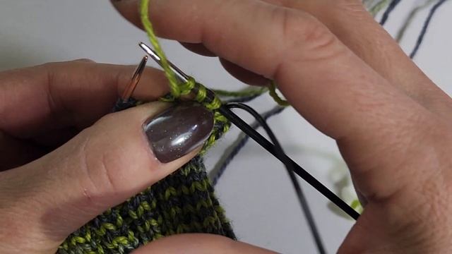 Stretchy Toe-Up Sock Bind Off смотреть онлайн