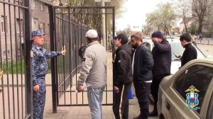 В Ростове-на-Дону полицеиские выявили нарушение миграционного за