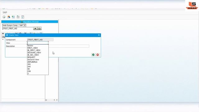 Create Web Dynpro Application | Web dynpro abap Tutorial | SAP Web dynpro Training | ABAP webdynpro