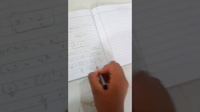 Maths solution x minus 1 by 2