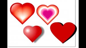 Рисуем сердечки в CorelDRAW