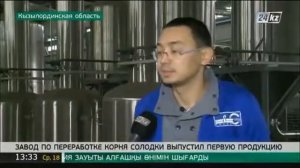 Завод по переработке солодкового корня