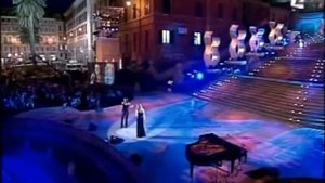 Lara Fabian Laura Pausini La Solitudine  Live in Rome