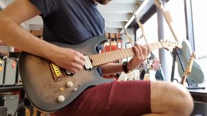 Charvel Pro-Mod DK24P HH 2PT Trans Black Burst - Quick Test