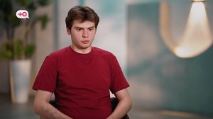 Молодой человек в шоке, что может иметь детей