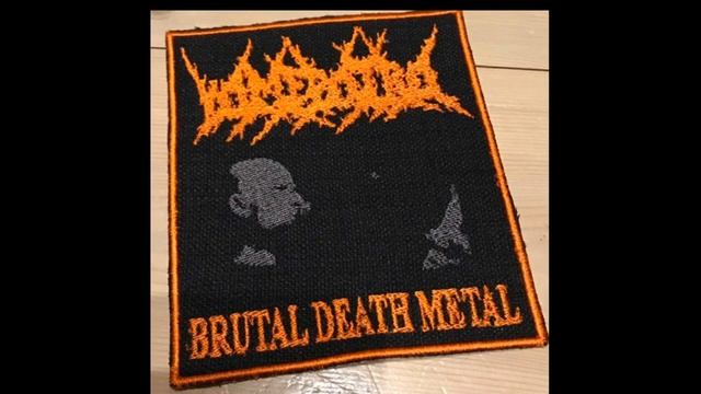 VOMEPOTRO, BRUTAL DEATH METAL PORTRAIT PATCH. смотреть онлайн