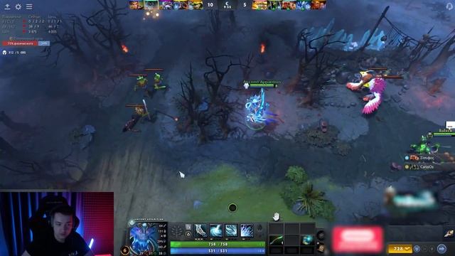 GG | ГОЛОВАЧ ВСТРЕТИЛ ХУДШИХ ТИММЕЙТОВ НА ТИТАНАХ В ДОТЕ смотреть онлайн