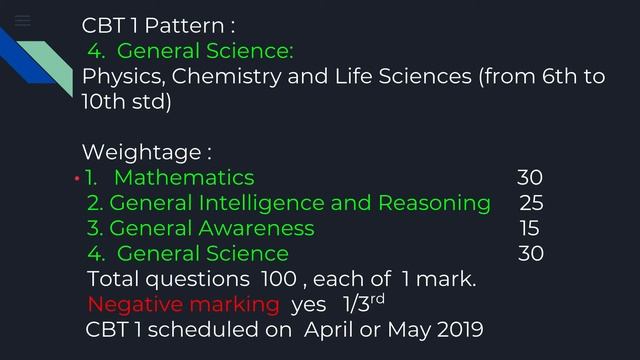 preparation strategy for RRB JE 2019 (CBT1) | syllabus and Time management⏱ for CBT 1
