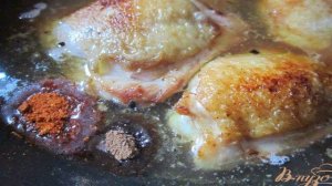 Пряная курица с рисом