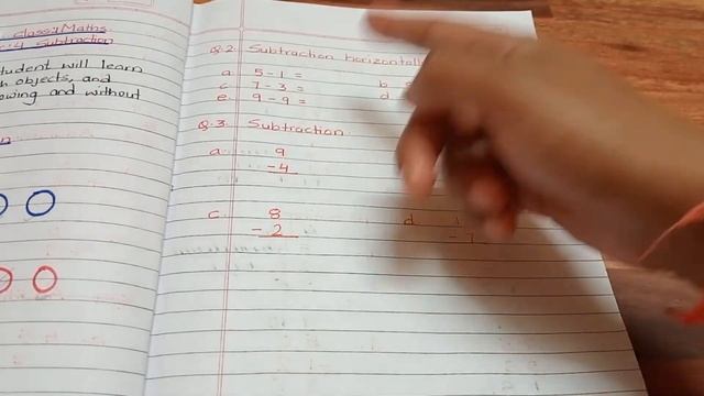 class 1(subtraction) in Nepali || subtraction garna siknus || 2 digit subtraction in Nepali смотреть онлайн