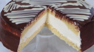 ТАЮЩАЯ ЧАРОДЕЙКА Торт СОЧНЫЙ БЕЗ ПРОПИТКИ! ЗА 30 МИНУТ ВСЁ СМЕШАЛ и ГОТОВО! ФАНТАСТИЧЕСКИ ВКУСНО!