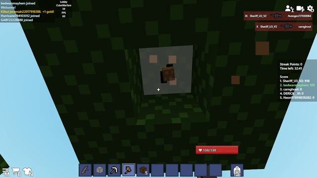 Bloxd.io cube warfare commentary ep2! I got the best build! смотреть онлайн