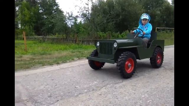 Детский Виллис 2 (без текста)