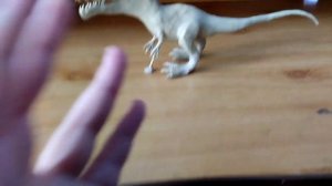 Гиганотозавр из Пластилина