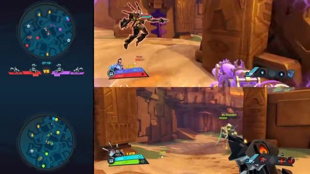 Battleborn Gameplay Sky Gab смотреть онлайн