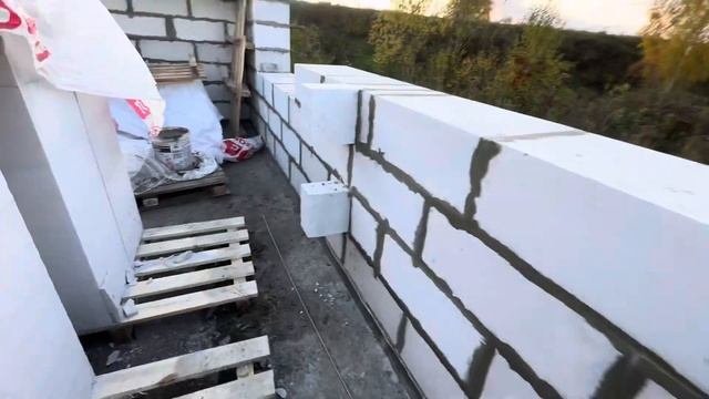 Дом из ГазоБлока ЛСР D400