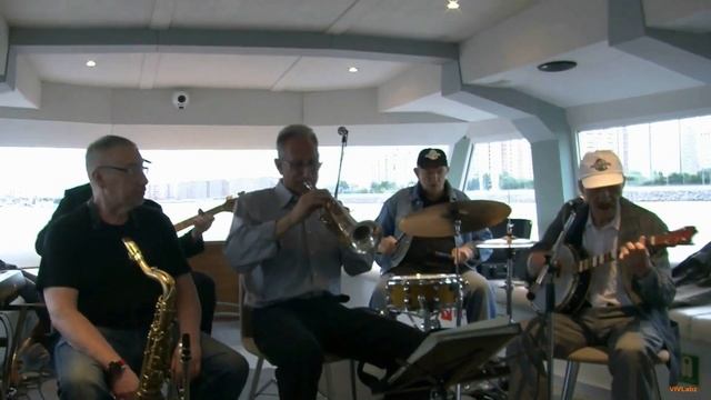 Диксиленд Владимира Воронина - Isle of Capri (Will Grosz/Jimmy Kennedy) | Jazz Navy смотреть онлайн