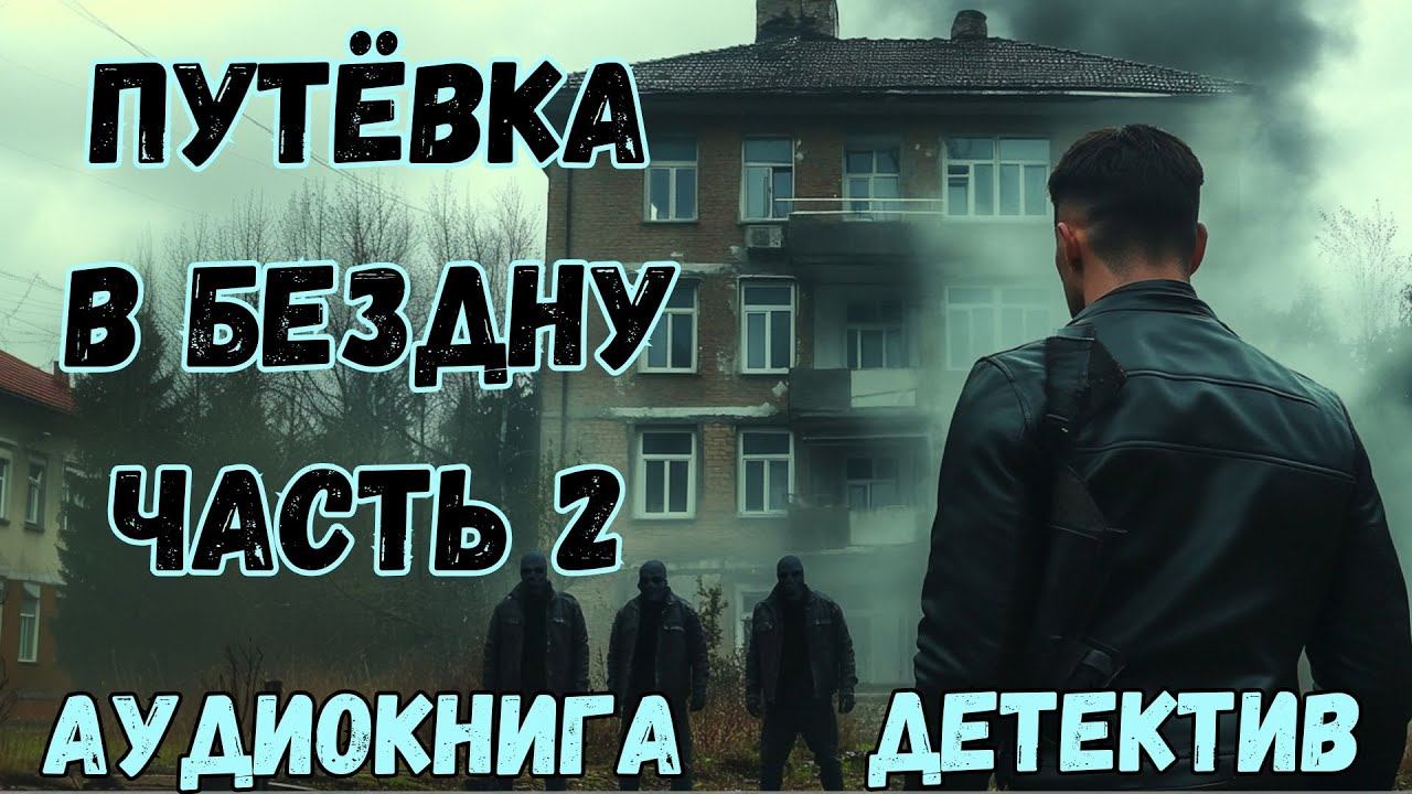 АУДИОКНИГА ДЕТЕКТИВ: ПУТЁВКА В БЕЗДНУ ЧАСТЬ 2 СЛУШАТЬ
