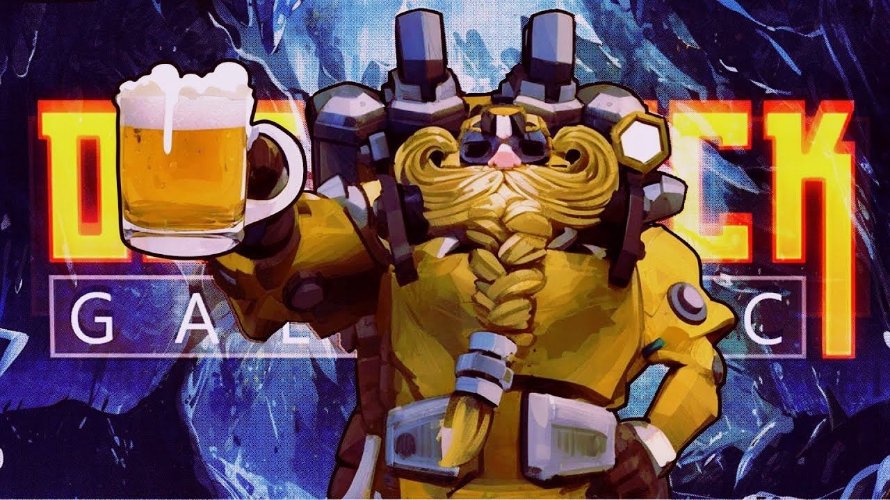 НОВИЧЕК В DEEP ROCK GALACTIC