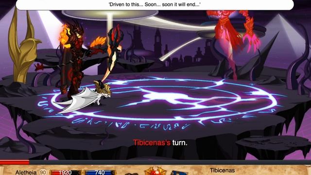 DragonFable - DoomKnight v2 vs Tibicenas, the Djinn смотреть онлайн