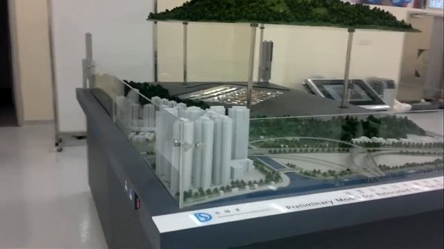 K&A Models - Mechanical Moving Hill Model Sync with Touch Panel смотреть онлайн