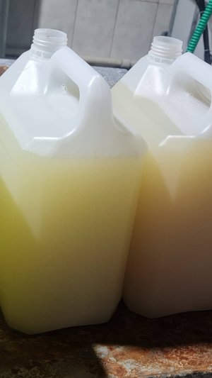 Розлив и упаковка продукции, гель для стирки BIOtrisse