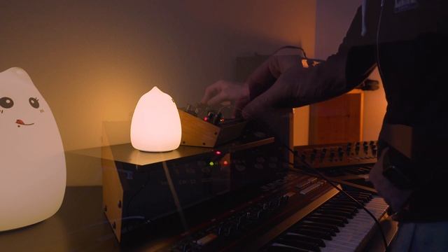 Moog Mother 32 & Elektron Analog Keys смотреть онлайн