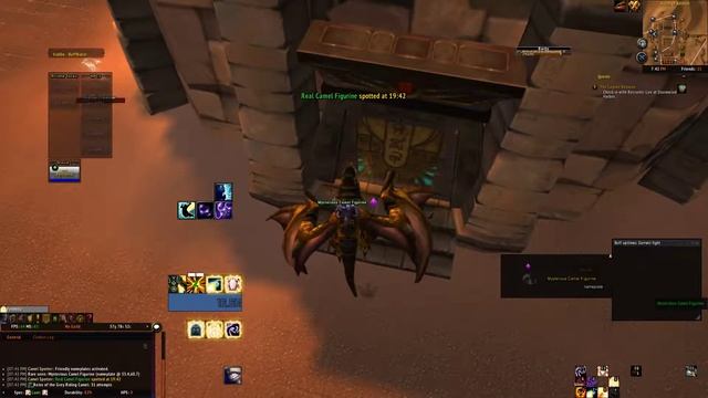 World Of Warcraft 2018-10-14 Camel Hunting (Grey Riding Camel) смотреть онлайн