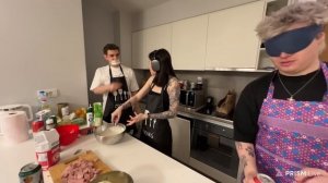 КУКИНГ ШАРФА С ЭВЕЛОНОМ И DIANARICE
