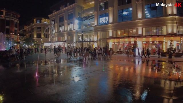 Plaza Arkadia @ Desa ParkCity阿卡迪亚广场 / Night Walk Around 2023 / DJI Pocket 2 / 4K HDR 60fps смотреть онлайн