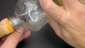 Самостоятельная ловля рыбы на пластиковую бутылку. 🐠🐋🐟