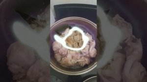 Овощное рагу с курицей и грибами за 5 минут