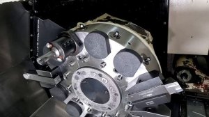 Программа для ЧПУ с переменными.