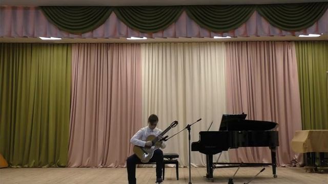 Яценко Фёдор.   Д.  Эллингтон "Караван" смотреть онлайн