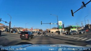 Весенне утро в Чикаго — поездка через город