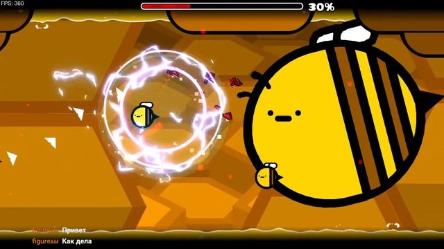 Добиваем медиум демон B Geometry Dash 2.2