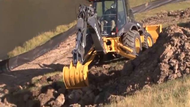 John Deere Backhoe Loader Safety Tips