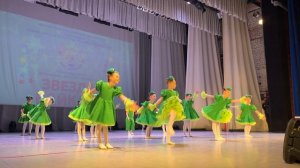 «Лягушачий хор»
3 место на конкурсе «Звезды Байкала»