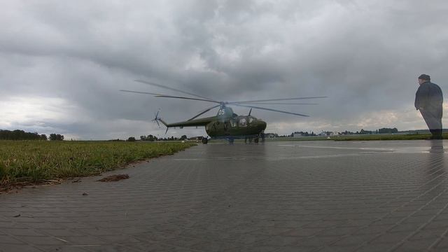 Первый и уже единственный в полете./The First And Only One In Flight.
